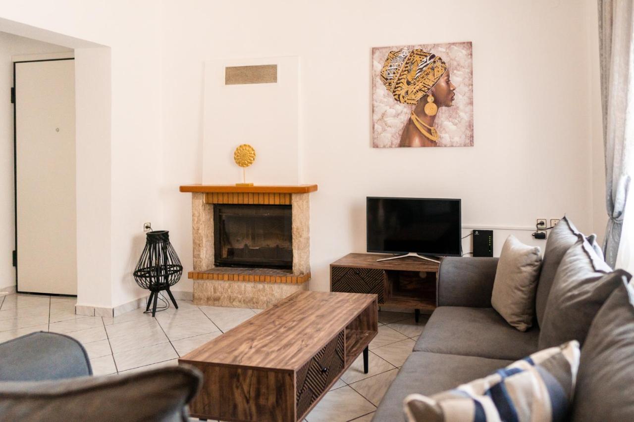 Peggy'S Apartment In Chania Hriszí Aktí Haniá Kültér fotó