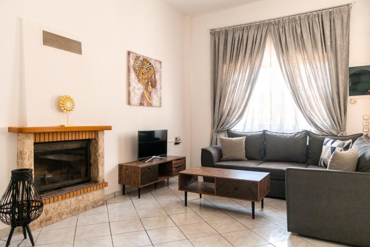 Peggy'S Apartment In Chania Hriszí Aktí Haniá Kültér fotó